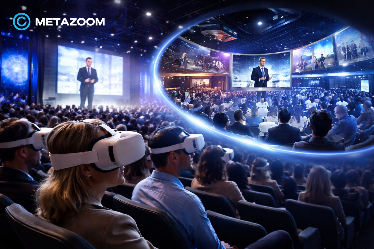 Metazoom - esperienza immersiva live in VR/360°